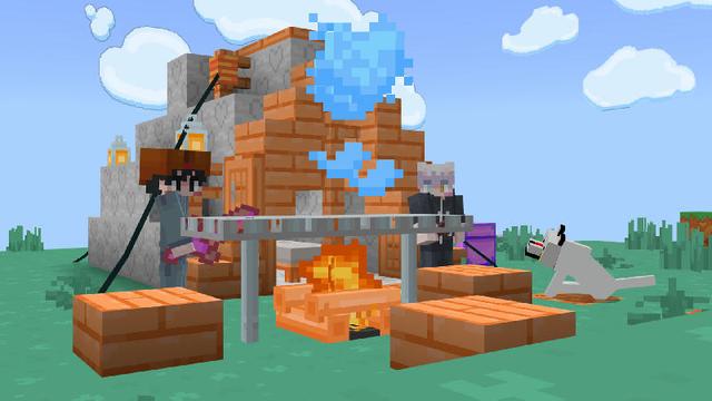 Screenshot of the Minecraft Bedrock Marketplace product Pastel created by Red Eagle Studios.