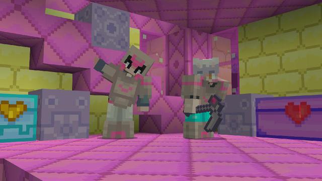 Screenshot of the Minecraft Bedrock Marketplace product Pastel created by Red Eagle Studios.