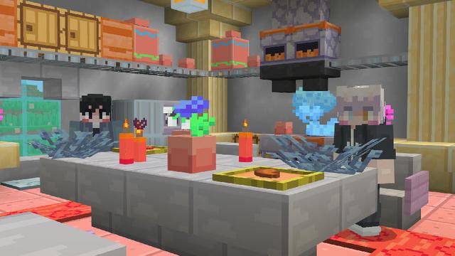 Screenshot of the Minecraft Bedrock Marketplace product Pastel created by Red Eagle Studios.