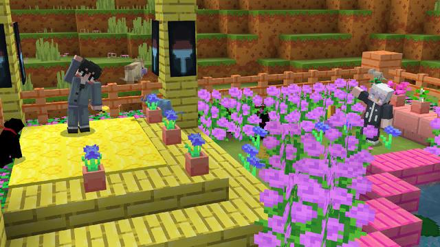 Screenshot of the Minecraft Bedrock Marketplace product Pastel created by Red Eagle Studios.