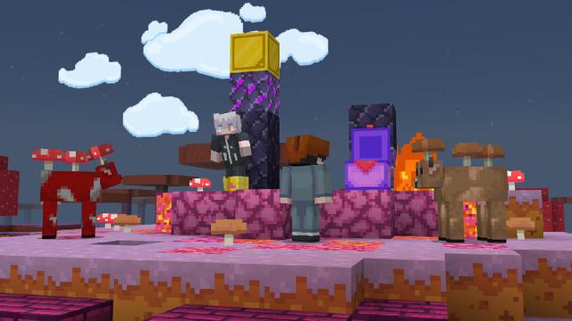 Screenshot of the Minecraft Bedrock Marketplace product Pastel created by Red Eagle Studios.