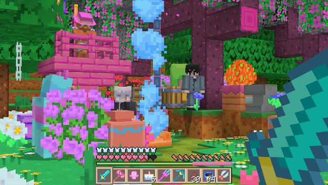 Screenshot of the Minecraft Bedrock Marketplace product Pastel created by Red Eagle Studios.