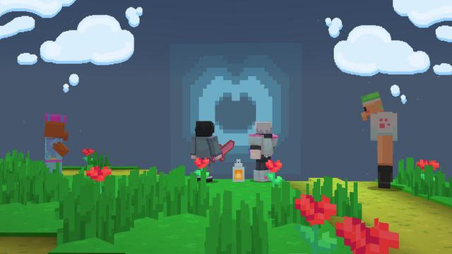 Screenshot of the Minecraft Bedrock Marketplace product Pastel created by Red Eagle Studios.