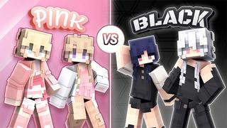 Thumbnail of the Minecraft Bedrock Marketplace product PINK VS BLACK created by Red Eagle Studios.