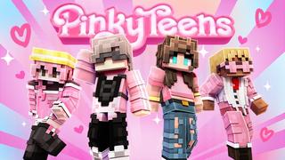 Thumbnail of the Minecraft Bedrock Marketplace product Pinky Teens created by Red Eagle Studios.