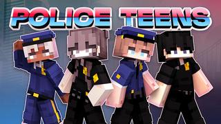 Thumbnail of the Minecraft Bedrock Marketplace product Police Teens created by Red Eagle Studios.