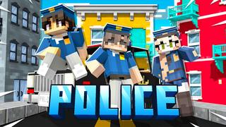 Thumbnail of the Minecraft Bedrock Marketplace product Police created by Red Eagle Studios.