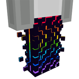 Thumbnail of the Minecraft Bedrock Marketplace product RGB Spectrum Pants created by Red Eagle Studios.