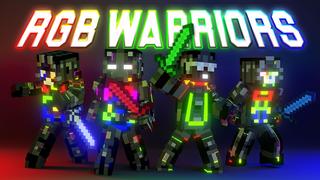 Thumbnail of the Minecraft Bedrock Marketplace product RGB Warriors created by Red Eagle Studios.