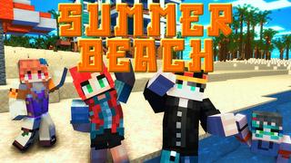 Thumbnail of the Minecraft Bedrock Marketplace product Summer Beach created by Red Eagle Studios.