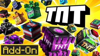 Thumbnail of the Minecraft Bedrock Marketplace product TNT created by Red Eagle Studios.