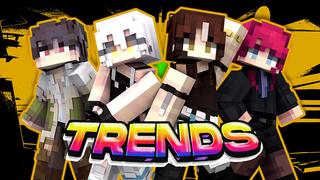 Thumbnail of the Minecraft Bedrock Marketplace product Trends created by Red Eagle Studios.