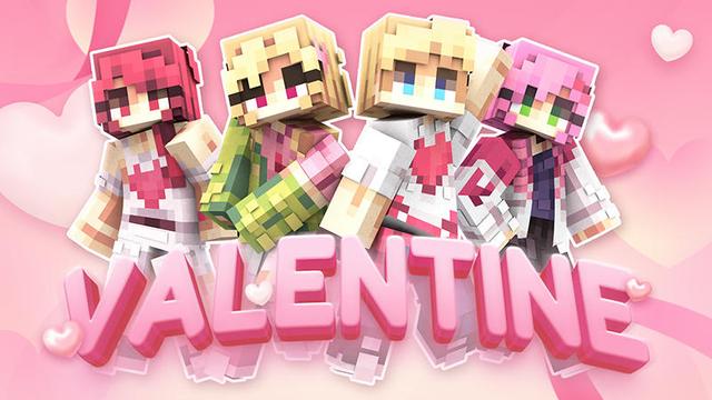 Thumbnail of the Minecraft Bedrock Marketplace product Valentine created by Red Eagle Studios.