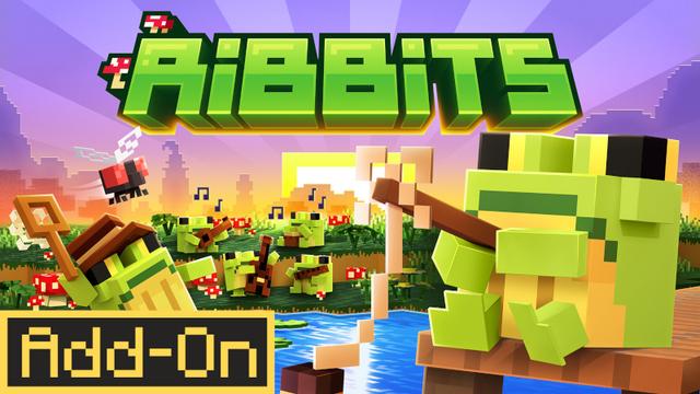 Thumbnail of the Minecraft Bedrock Marketplace product Ribbits created by Refresh Studios.