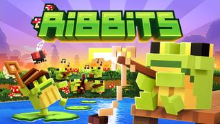 Thumbnail of the Minecraft Bedrock Marketplace product Ribbits created by Refresh Studios.