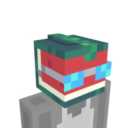 Thumbnail of the Minecraft Bedrock Marketplace product Watermelon Head created by Rogue Assemblies.