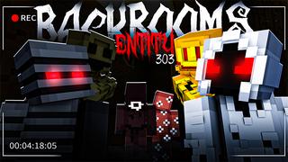 Thumbnail of the Minecraft Bedrock Marketplace product Backrooms Entity 303 created by SandBlock Studios.
