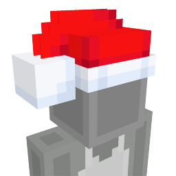 Thumbnail of the Minecraft Bedrock Marketplace product Christmas Hat created by SandBlock Studios.
