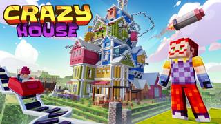 Thumbnail of the Minecraft Bedrock Marketplace product Verrücktes Haus created by SandBlock Studios.