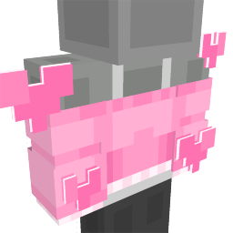 Thumbnail of the Minecraft Bedrock Marketplace product Cute Pink Top created by SandBlock Studios.