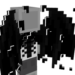 Thumbnail of the Minecraft Bedrock Marketplace product Dark Black Evil Demon Wings created by SandBlock Studios.