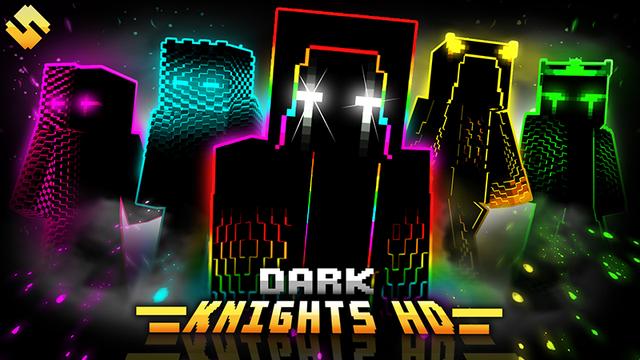 Thumbnail of the Minecraft Bedrock Marketplace product Dark Knights HD created by SandBlock Studios.