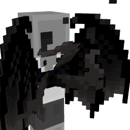 Thumbnail of the Minecraft Bedrock Marketplace product Dark Wings created by SandBlock Studios.