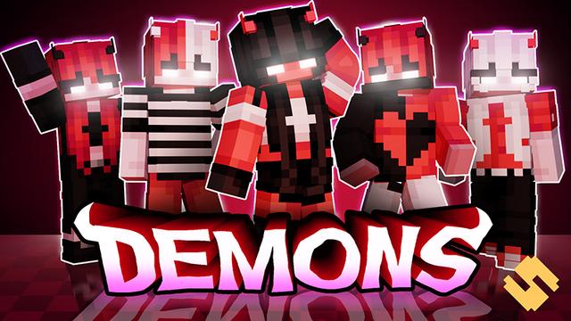 Thumbnail of the Minecraft Bedrock Marketplace product Demons created by SandBlock Studios.