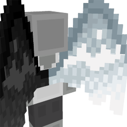 Thumbnail of the Minecraft Bedrock Marketplace product Duality Wings created by SandBlock Studios.