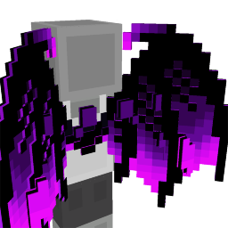 Thumbnail of the Minecraft Bedrock Marketplace product Ender Wings created by SandBlock Studios.