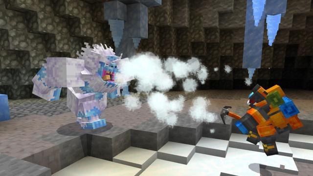 Screenshot of the Minecraft Bedrock Marketplace product Everest Ascension created by SandBlock Studios.