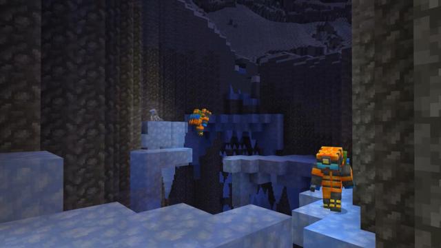 Screenshot of the Minecraft Bedrock Marketplace product Everest Ascension created by SandBlock Studios.