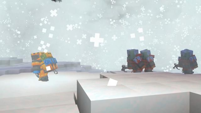 Screenshot of the Minecraft Bedrock Marketplace product Everest Ascension created by SandBlock Studios.