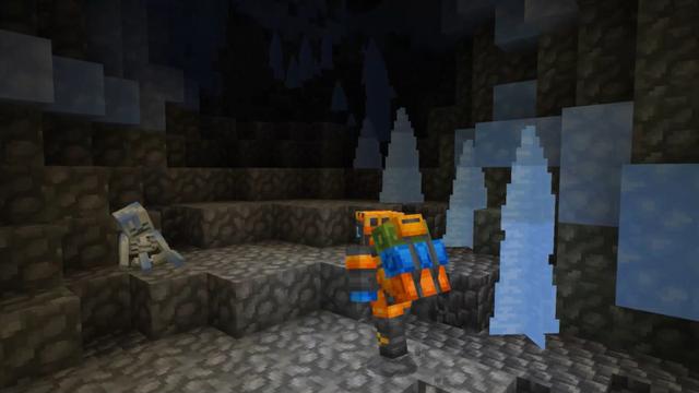 Screenshot of the Minecraft Bedrock Marketplace product Everest Ascension created by SandBlock Studios.