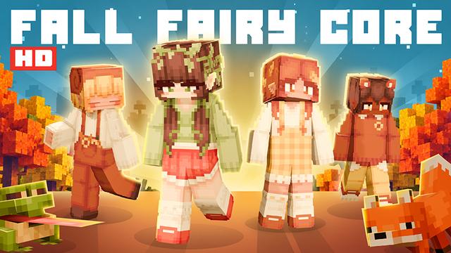 Thumbnail of the Minecraft Bedrock Marketplace product Fall Fairy Core HD created by SandBlock Studios.