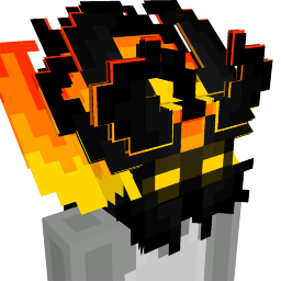 Thumbnail of the Minecraft Bedrock Marketplace product Fire Demon Crown created by SandBlock Studios.