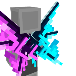 Thumbnail of the Minecraft Bedrock Marketplace product Galaxy Gamer Wings created by SandBlock Studios.
