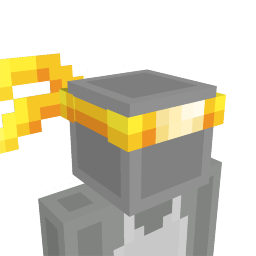 Thumbnail of the Minecraft Bedrock Marketplace product Gold Bandana created by SandBlock Studios.