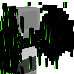 Thumbnail of the Minecraft Bedrock Marketplace product Hacker Wings created by SandBlock Studios.