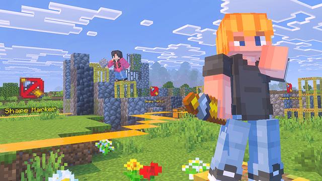 Screenshot of the Minecraft Bedrock Marketplace product HUD Essentials created by SandBlock Studios.