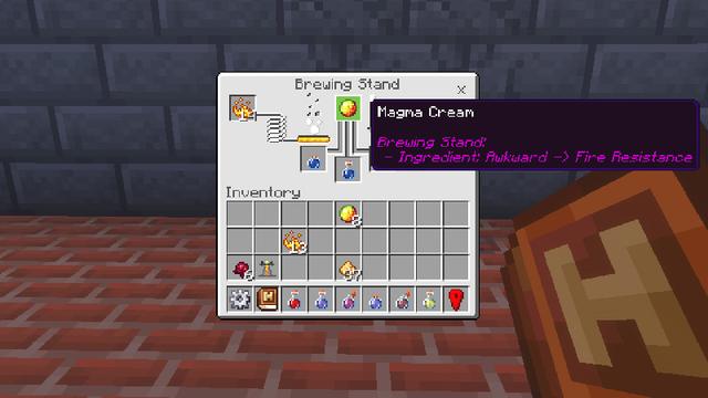 Screenshot of the Minecraft Bedrock Marketplace product HUD Essentials created by SandBlock Studios.