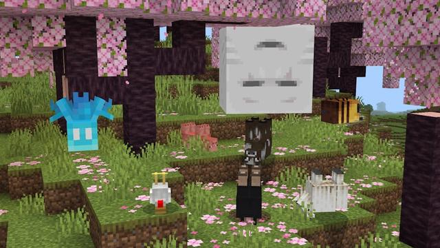 Screenshot of the Minecraft Bedrock Marketplace product Inverted Difficulty created by SandBlock Studios.