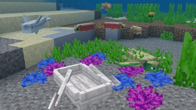 Screenshot of the Minecraft Bedrock Marketplace product Inverted Difficulty created by SandBlock Studios.