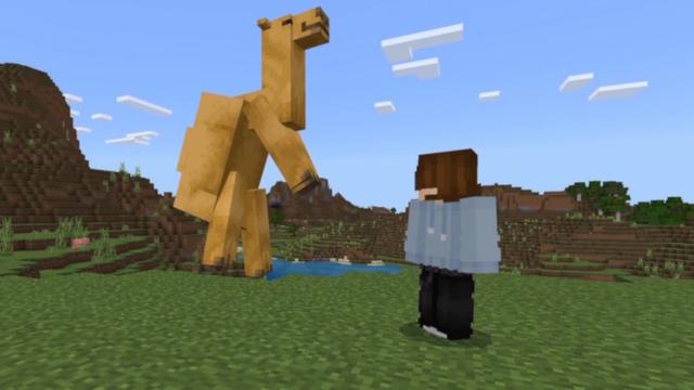 Screenshot of the Minecraft Bedrock Marketplace product Mobs in Bottle created by SandBlock Studios.