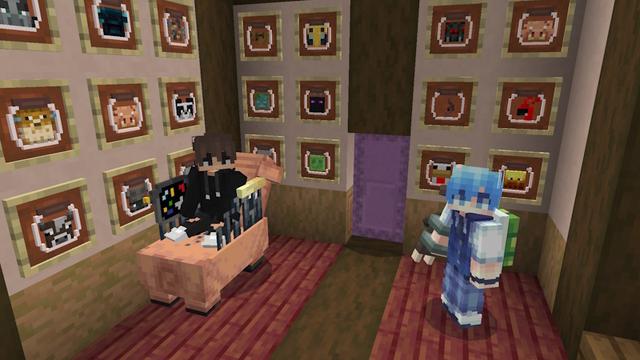Screenshot of the Minecraft Bedrock Marketplace product Mobs in Bottle created by SandBlock Studios.