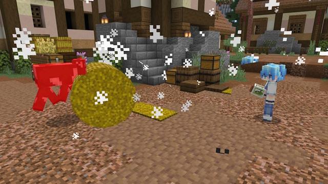 Screenshot of the Minecraft Bedrock Marketplace product Mobs in Bottle created by SandBlock Studios.