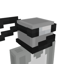Thumbnail of the Minecraft Bedrock Marketplace product Ninja Bandana created by SandBlock Studios.