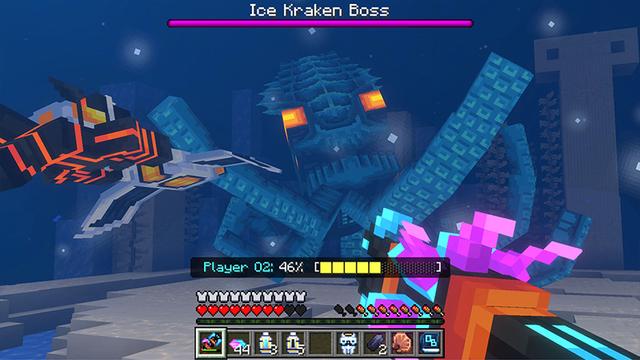 Screenshot of the Minecraft Bedrock Marketplace product Ocean Biomes ++ Add-On created by SandBlock Studios.