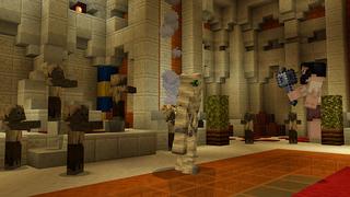 Screenshot of the Minecraft Bedrock Marketplace product Raft Survival created by SandBlock Studios.