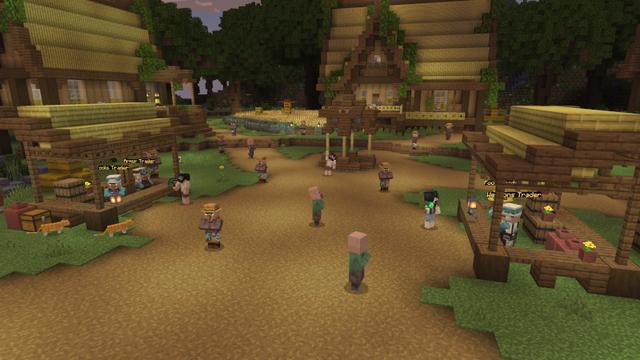 Screenshot of the Minecraft Bedrock Marketplace product Raft Survival created by SandBlock Studios.